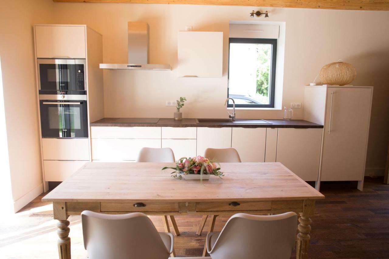 La Grange Aux Ecureuils Apartment Levernois Ngoại thất bức ảnh