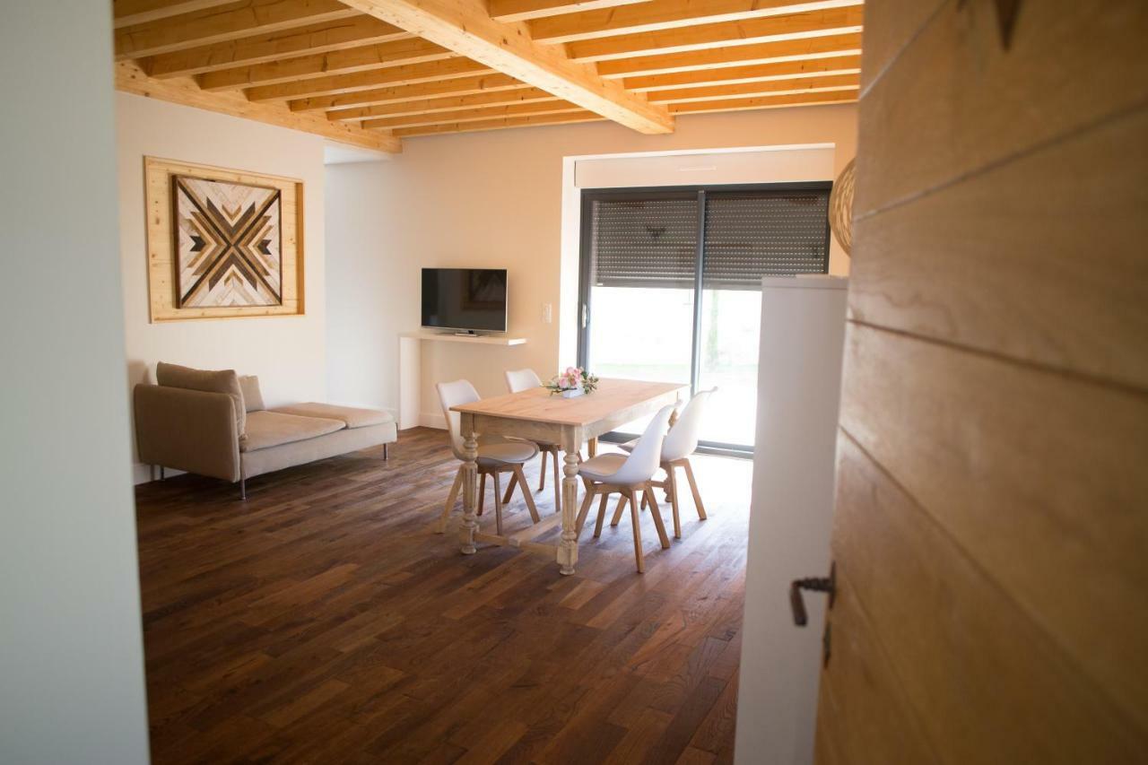 La Grange Aux Ecureuils Apartment Levernois Ngoại thất bức ảnh