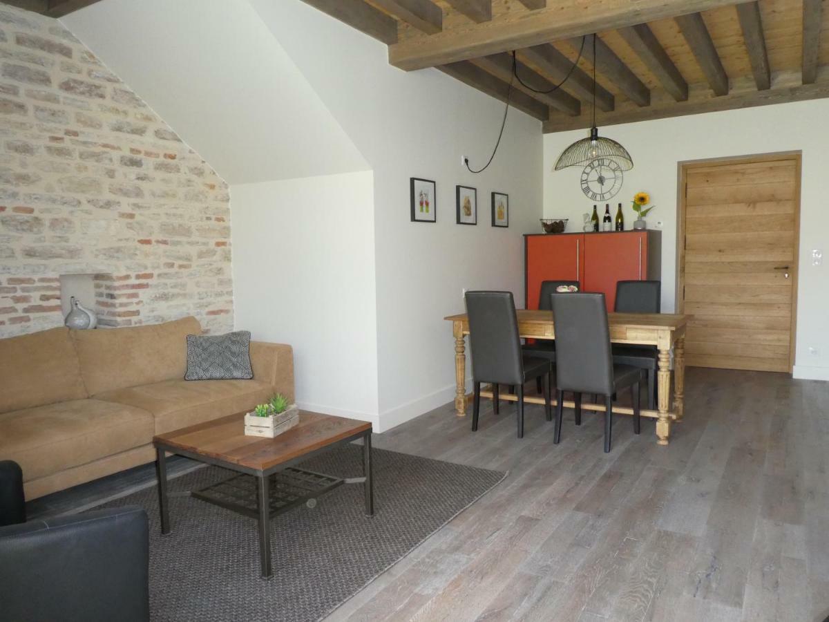 La Grange Aux Ecureuils Apartment Levernois Ngoại thất bức ảnh
