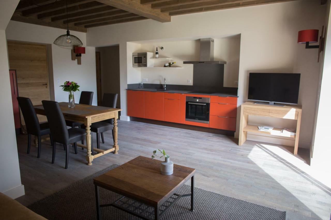 La Grange Aux Ecureuils Apartment Levernois Ngoại thất bức ảnh