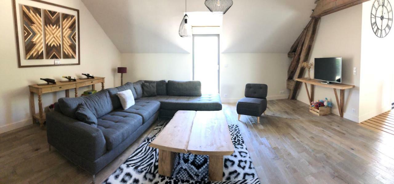 La Grange Aux Ecureuils Apartment Levernois Ngoại thất bức ảnh